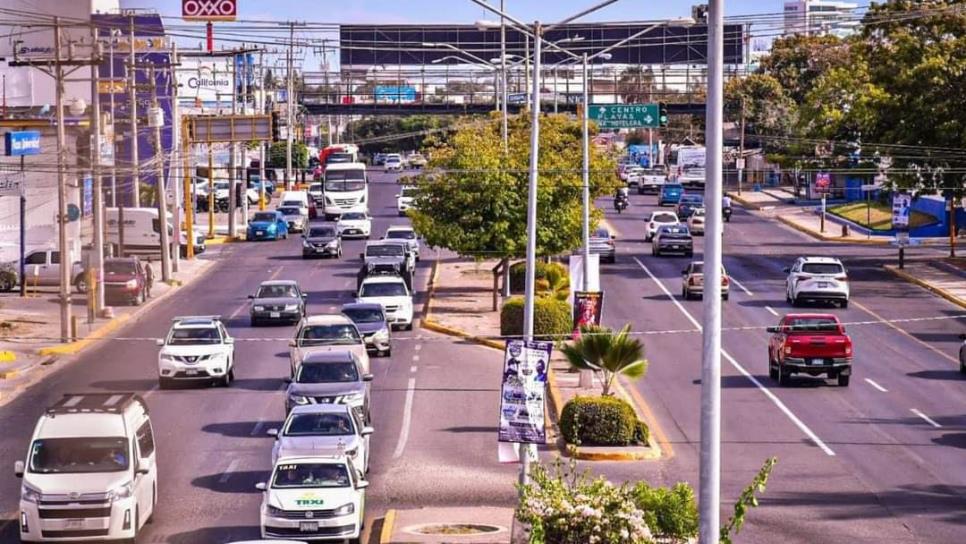 Puentes vehiculares vienen a dar mayor fluidez al tráfico en Mazatlán: alcalde