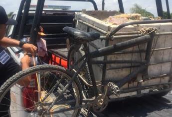 Multan a hombre con 2 mil 500 pesos por tirar escombro en dren en Ahome