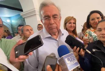 Comunidad de la UAS es libre de manifestarse: Rocha Moya