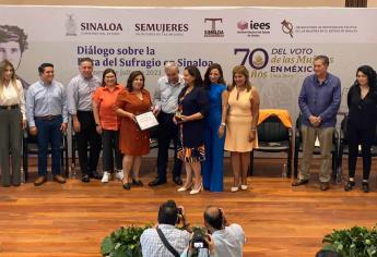 La mujer tiene derecho al voto y a ser votada pero no tienen el poder, crítica Rocha Moya