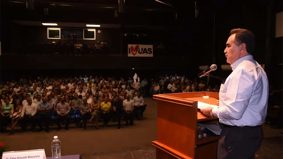 El Rector de la UAS se ha visto envuelto en diversas polémicas últimamente. FOTO: Cortesía