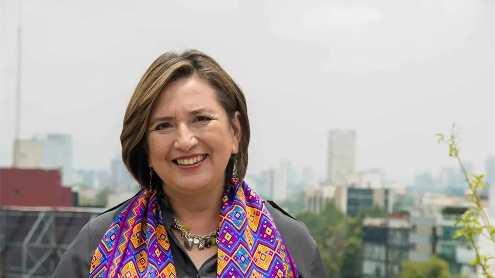 La aspirante visitará el estado en los próximos días. FOTO: Cortesía