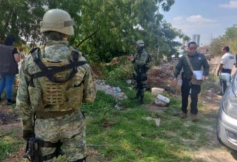 Flotando en el río Humaya, encuentran a persona sin vida, en Culiacán