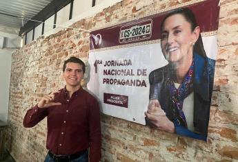 Renuncia Director de Cultura de Culiacán; promoverá a Sheinbaum en Sinaloa