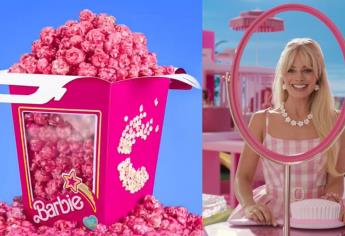 Cinépolis laza unas palomitas rosas en honor a Barbie