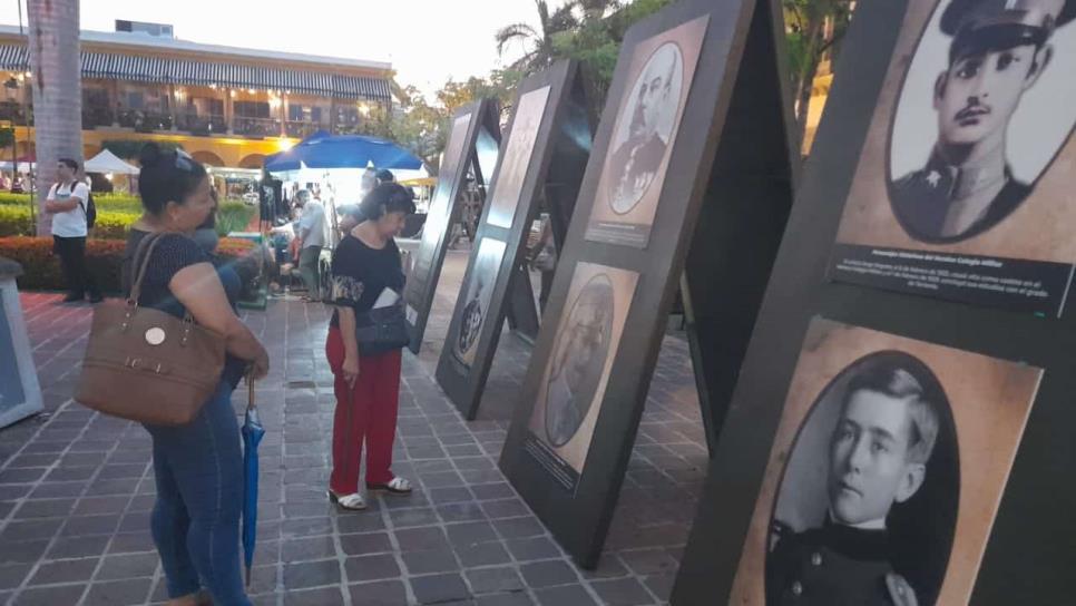 Ejército y Fuerza Aérea realizan exposición fotográfica en Mazatlán