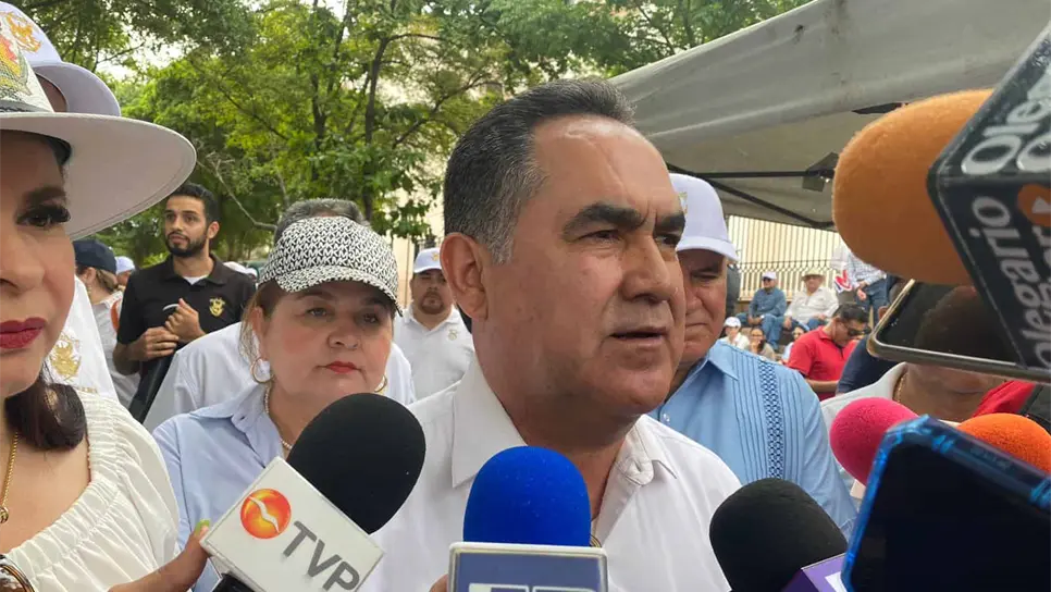 Jesús Madueña Molina. FOTO: Diana Cruz.