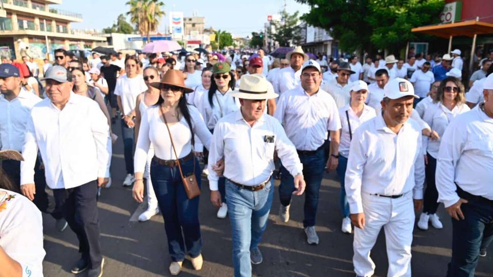 Rector de la UAS participa en Marcha por la Paz en Culiacán