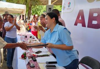 Margoth Urrea encabeza Cabildo Abierto en Otameto, sindicatura de Bachimeto