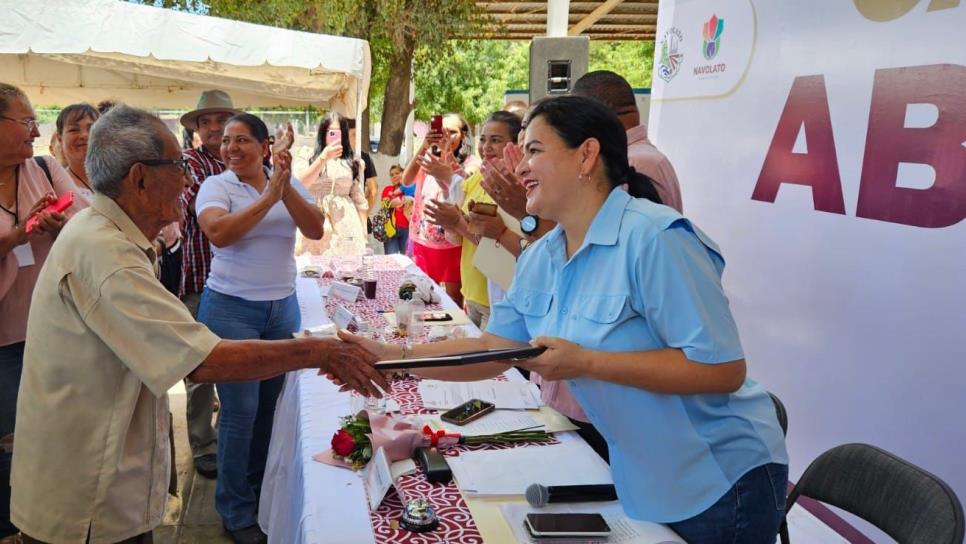 Margoth Urrea encabeza Cabildo Abierto en Otameto, sindicatura de Bachimeto