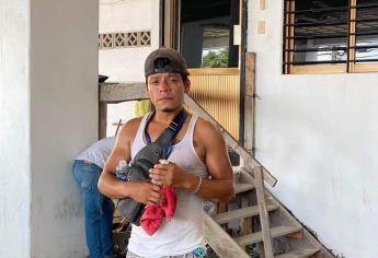 Jorge arriesgó su vida para salvar a un hombre de morir electrocutado en Mazatlán