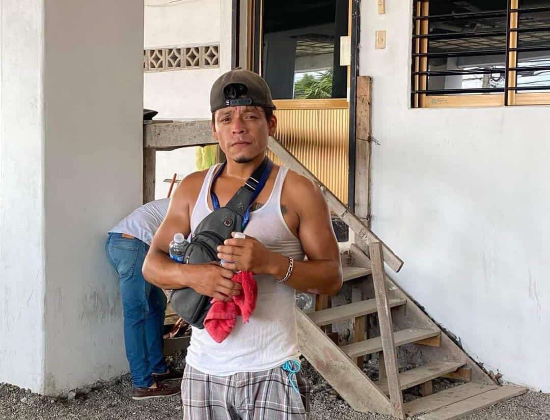 Jorge salvó a un trabajador de la CFE de morir electrocutado en Mazatlán.