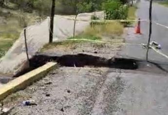 ¡Se lo comió el agua! Denuncian puente roto en la sindicatura de Costa Rica