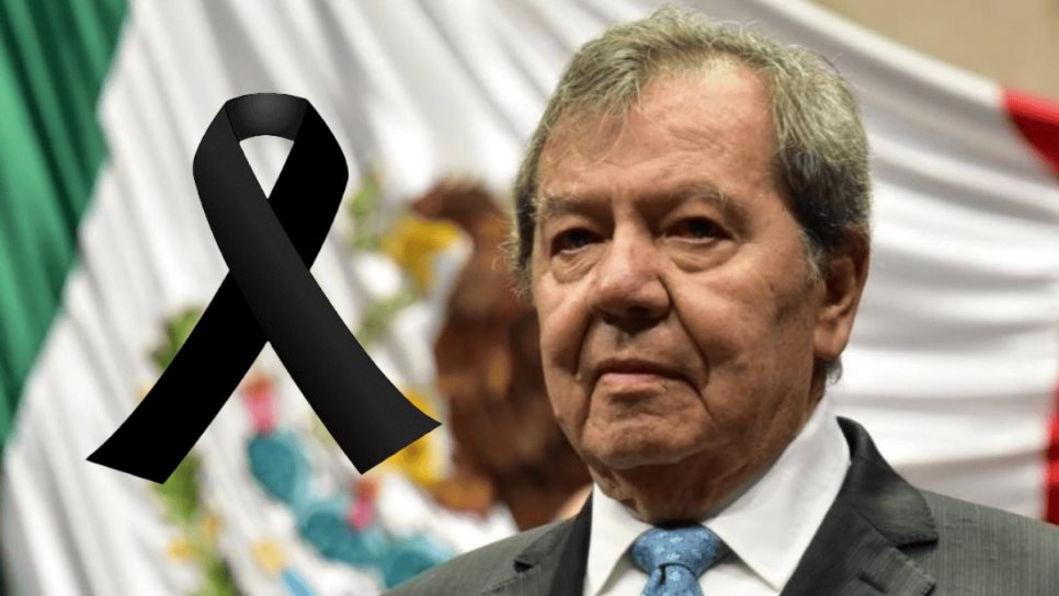 Fallece el político mexicano Porfirio Muñoz Ledo