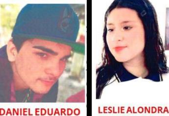 Desaparecen dos adolescentes de Guasave: Leslie Alondra y Daniel Eduardo