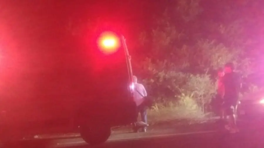 Una mujer resultó herida en un accidente en El Pozo de Imala, Culiacán