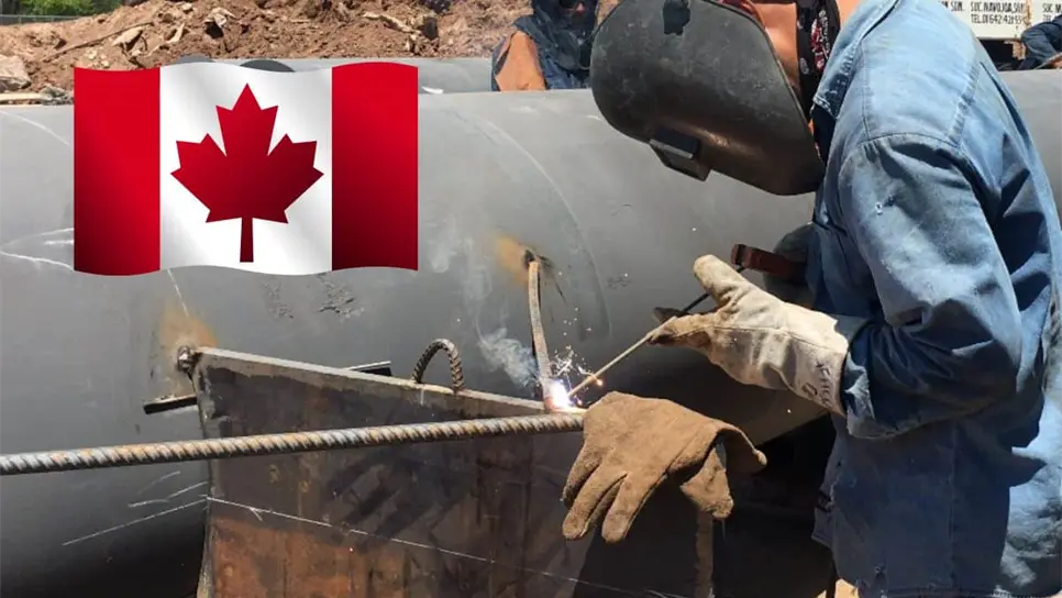 Tan solo el empleo de soldador ofrece un pago de 40 mil al mes. FOTO: Luz Noticias