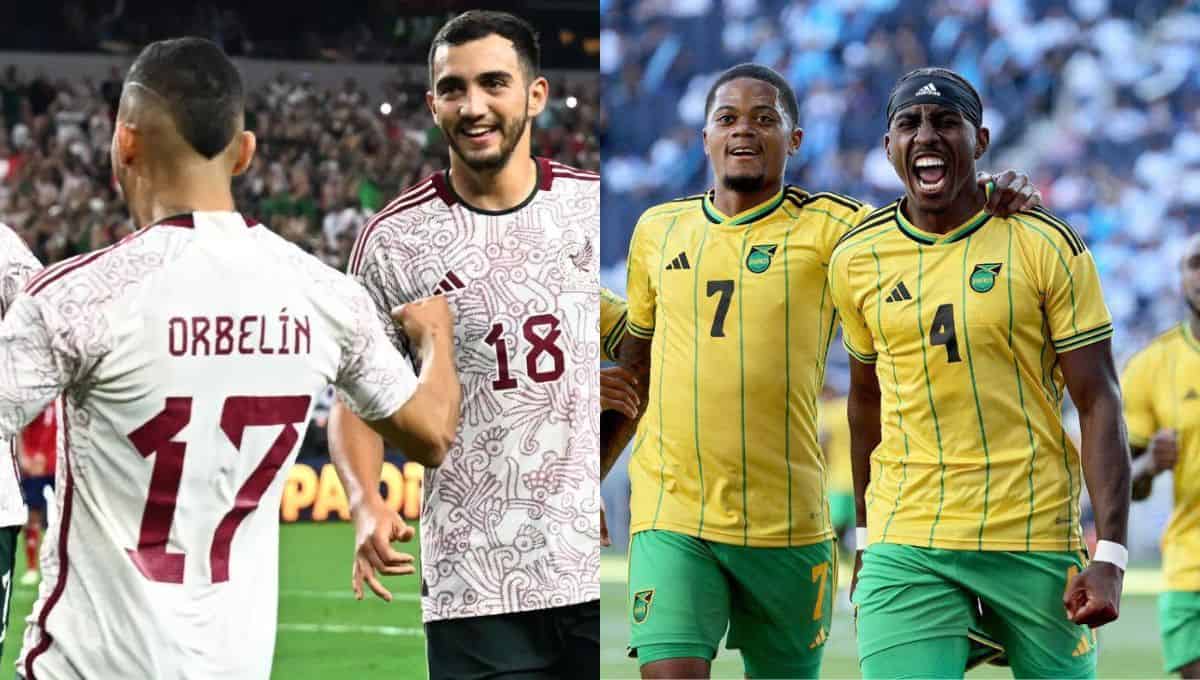 México venció 2-0 a Costa Rica y Jamaica 1-0 a Guatemala. FOTO: Luz Noticias