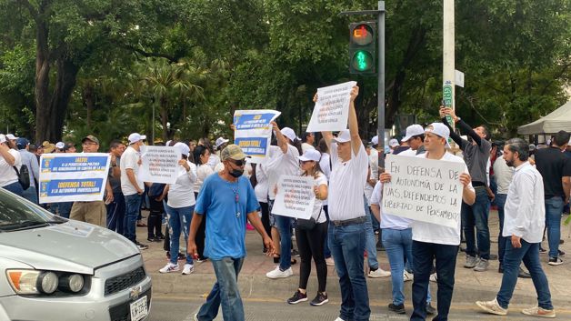 Rocha Moya Pide No Hacer Caso A «marchitas De La Uas Que Son Del Pas