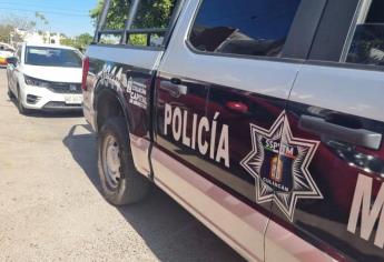 Con un rifle son detenidos dos sujetos en la colonia Aquiles Serdán, en Culiacán