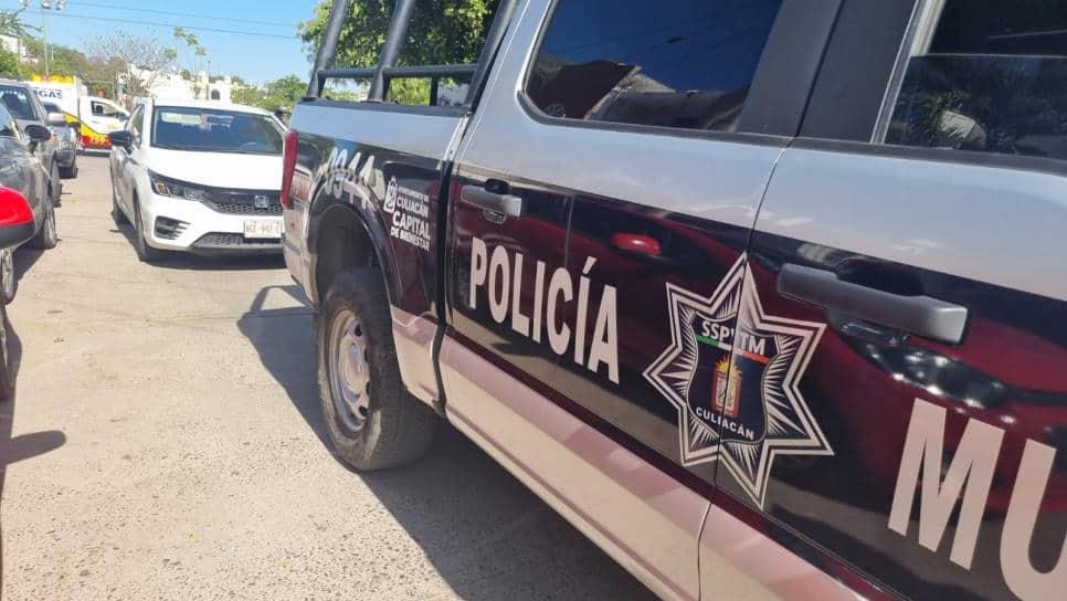 Con un rifle son detenidos dos sujetos en la colonia Aquiles Serdán, en Culiacán