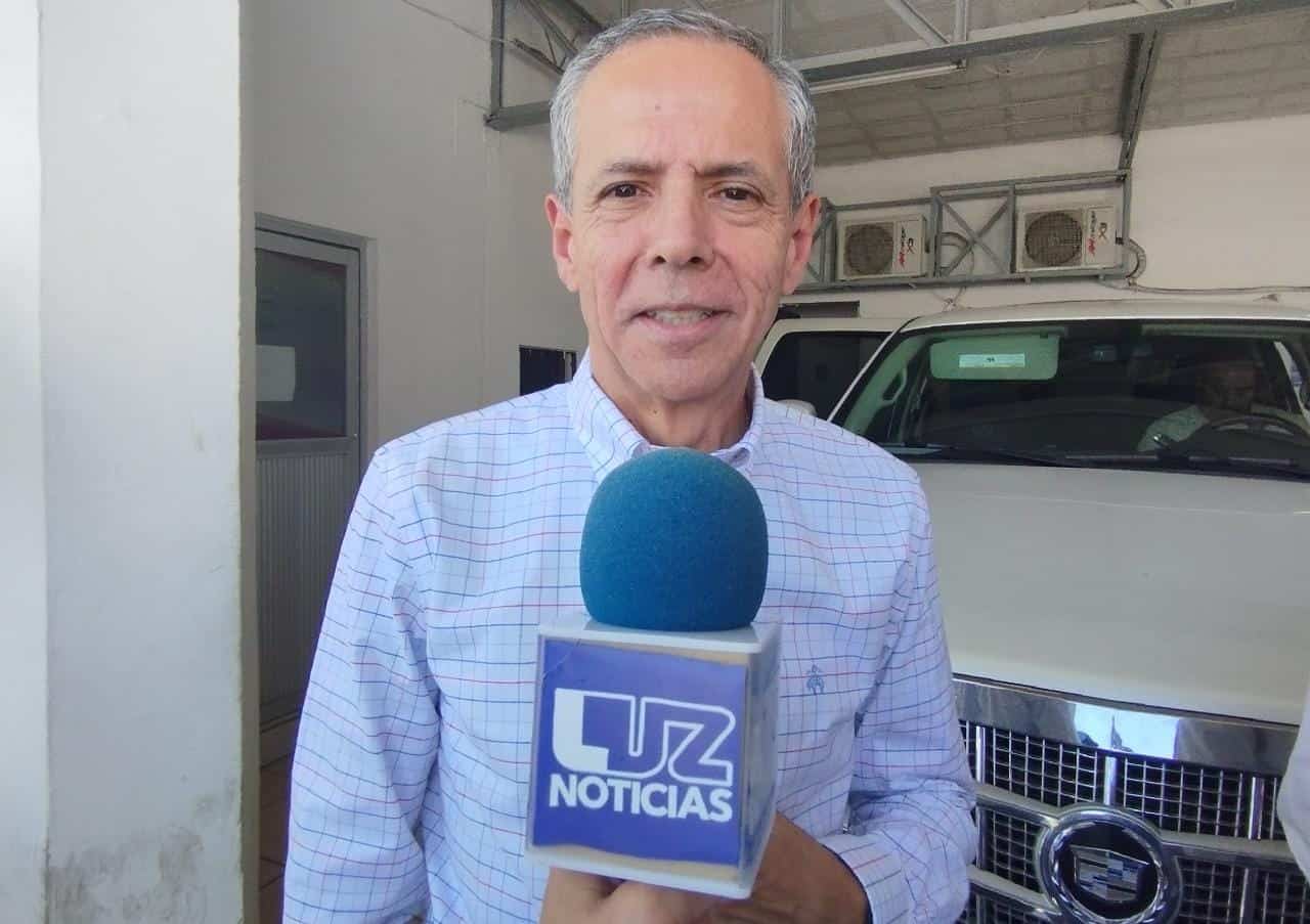 Falla en sistema de comunicación es de C4 y no de Secretaría de seguridad, aclara Gerardo Vargas. FOTO: Luz Noticias
