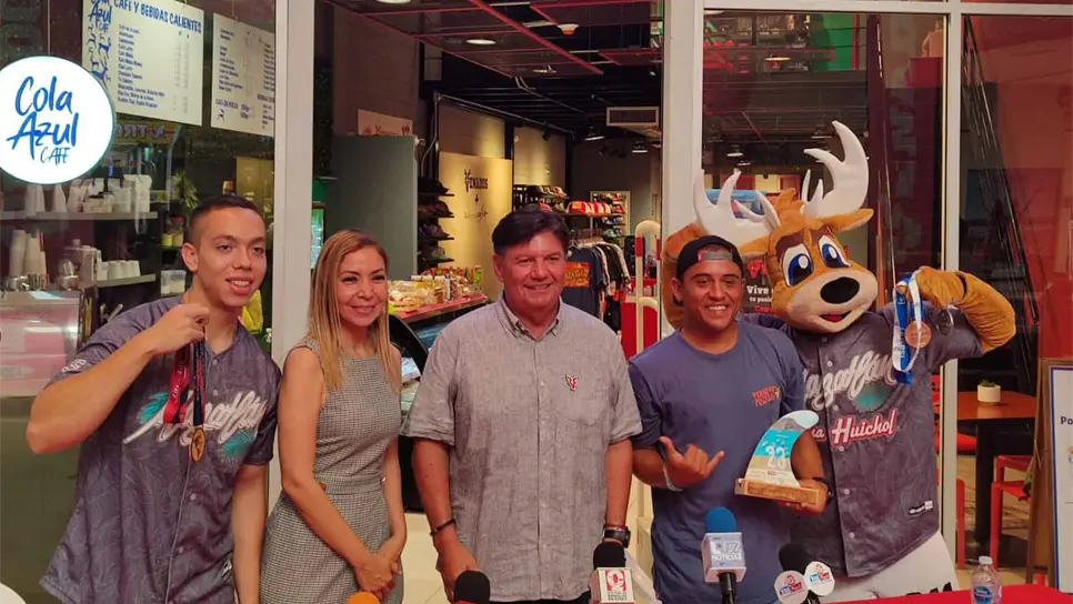 El conjunto de los Venados de Mazatlán busca apoyar a los deportistas del puerto. FOTO: Luz Noticias