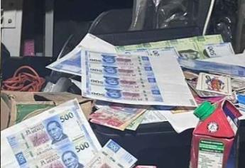 Falsificaban billetes y los detienen en un taller en México