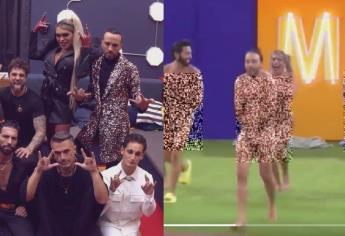«Team infierno» cumple, integrantes se tiran desnudos a la alberca | VIDEO