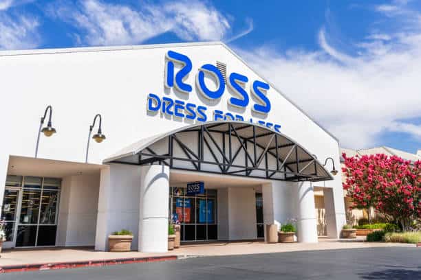 Ross stores hot sale morris ross