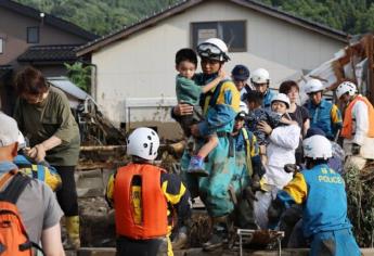 Alerta en Japón por las tormentas más intensas de su historia