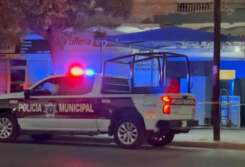 Lo balean en negocio de refrigeradores en Los Mochis presuntamente por no entregar cundina