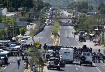 Liberan bloqueos de Autopista del Sol en Chilpancingo
