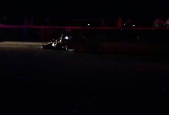 Muere pareja de menores de edad al chocar en motocicleta en Eldorado, Culiacán