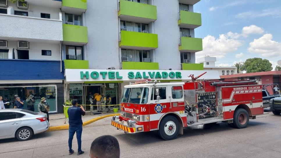 Hallan a una persona sin vida en el hotel Salvador de Culiacán