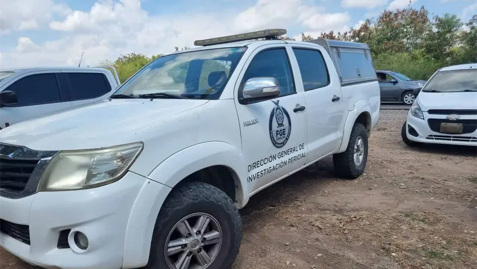 Las autoridades levantaron el cuerpo encontrado en San Pedro. FOTO: Luz Noticias