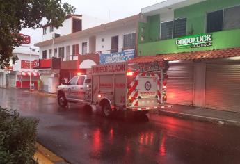 Se quema lavandería en la madrugada por la colonia Horizontes, en Culiacán