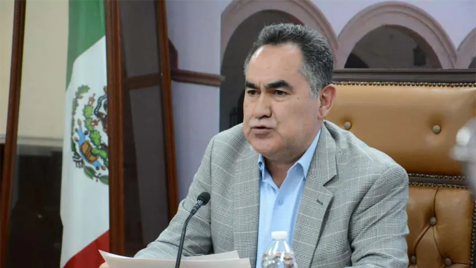 Jesús Madueña Molina, Rector de la UAS. FOTO: Cortesía