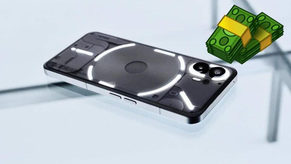 Nothing Phone (2): el teléfono transparente llega a México, conoce su precio y características