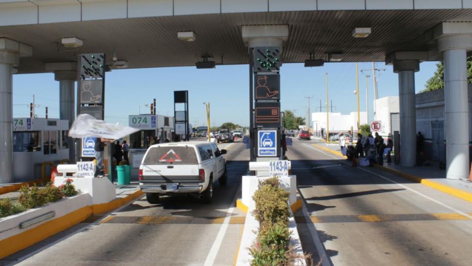 ¿Viajas en auto por Sinaloa? Esto cuestan las casetas de peaje