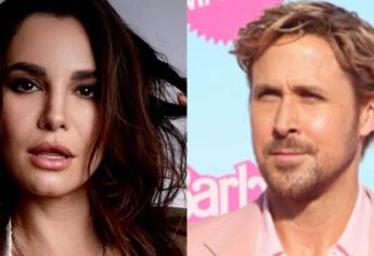 ¿Ya se enojó? Martha Higareda responde a la polémica de Ryan Gosling al decir que no la conoce