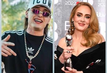 Peso Pluma supera a Adele, el tapatío es el más escuchado en Spotify