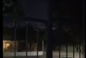 Lluvia pasa por Mazatlán la noche del martes