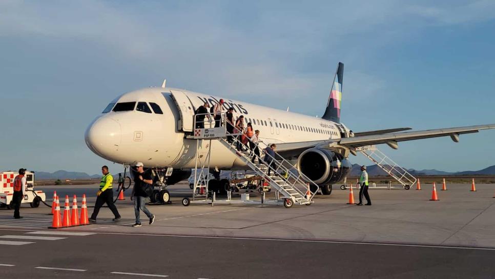 Inauguran primer vuelo desde Los Mochis hacia León, Guanajuato Inauguran primer vuelo desde Los Mochis hacia León, Guanajuato