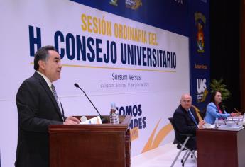 Rector de la UAS confirma que fue notificado de su audiencia el viernes 14 de julio
