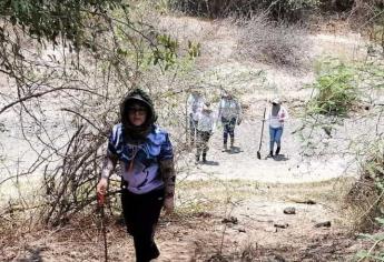 Las Sabuesas Guerreras localizan otra osamenta, ahora en la sindicatura de Tepuche 