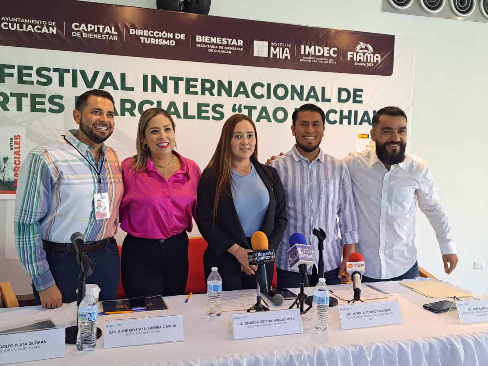 El evento de Artes Marciales estará en Culiacán. FOTO: Luz Noticias