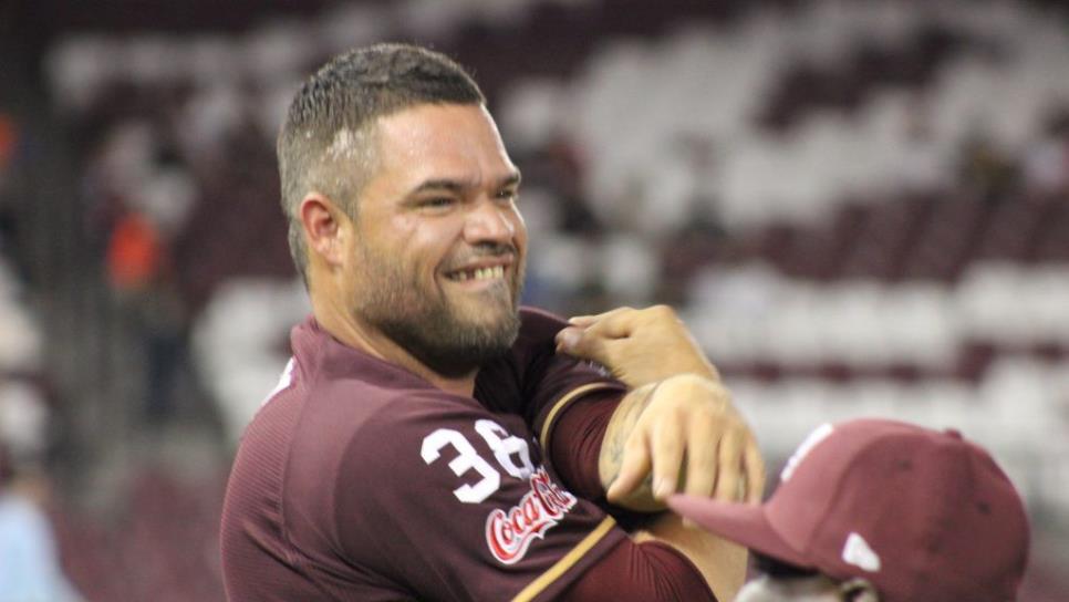 Jorge «Chato» Vázquez se encuentra feliz de estar de regreso en Tomateros 