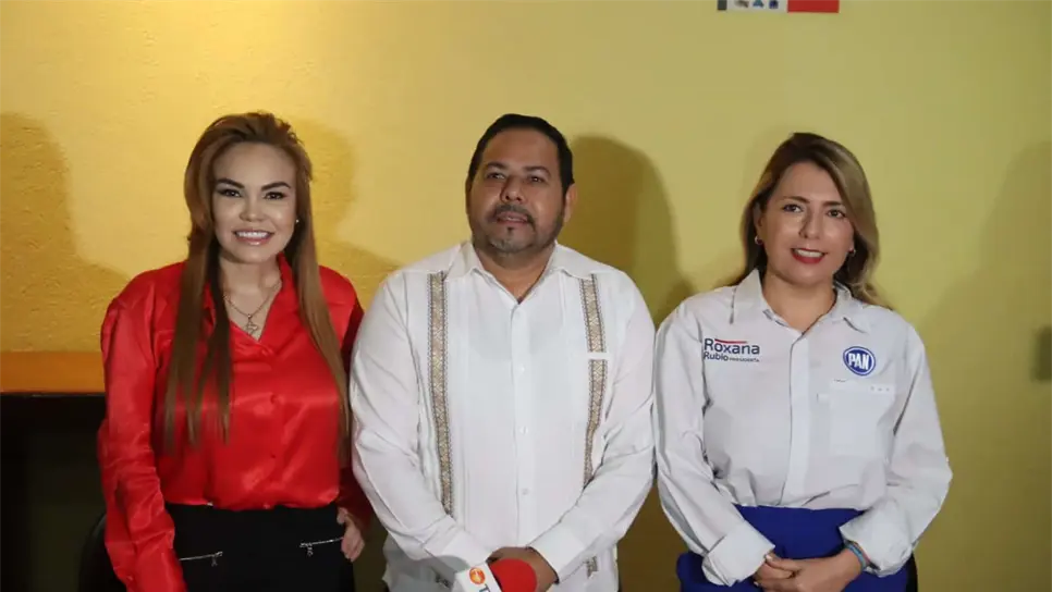 El Frente Amplio por México busca derrotar a Morena. FOTO: Luz Noticias