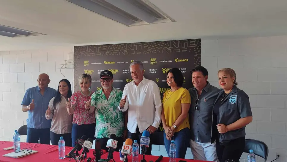 El conjunto de los Venados de Mazatlán llevará a cabo competencia de ciclismo. FOTO: Luz Noticias